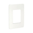 SCHNEIDER ORION PLACA 4X2 3P BR/CHROME SOFT