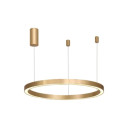 DECOR PENDENTE DOURADO 40W 3200K 40CM D1237/400